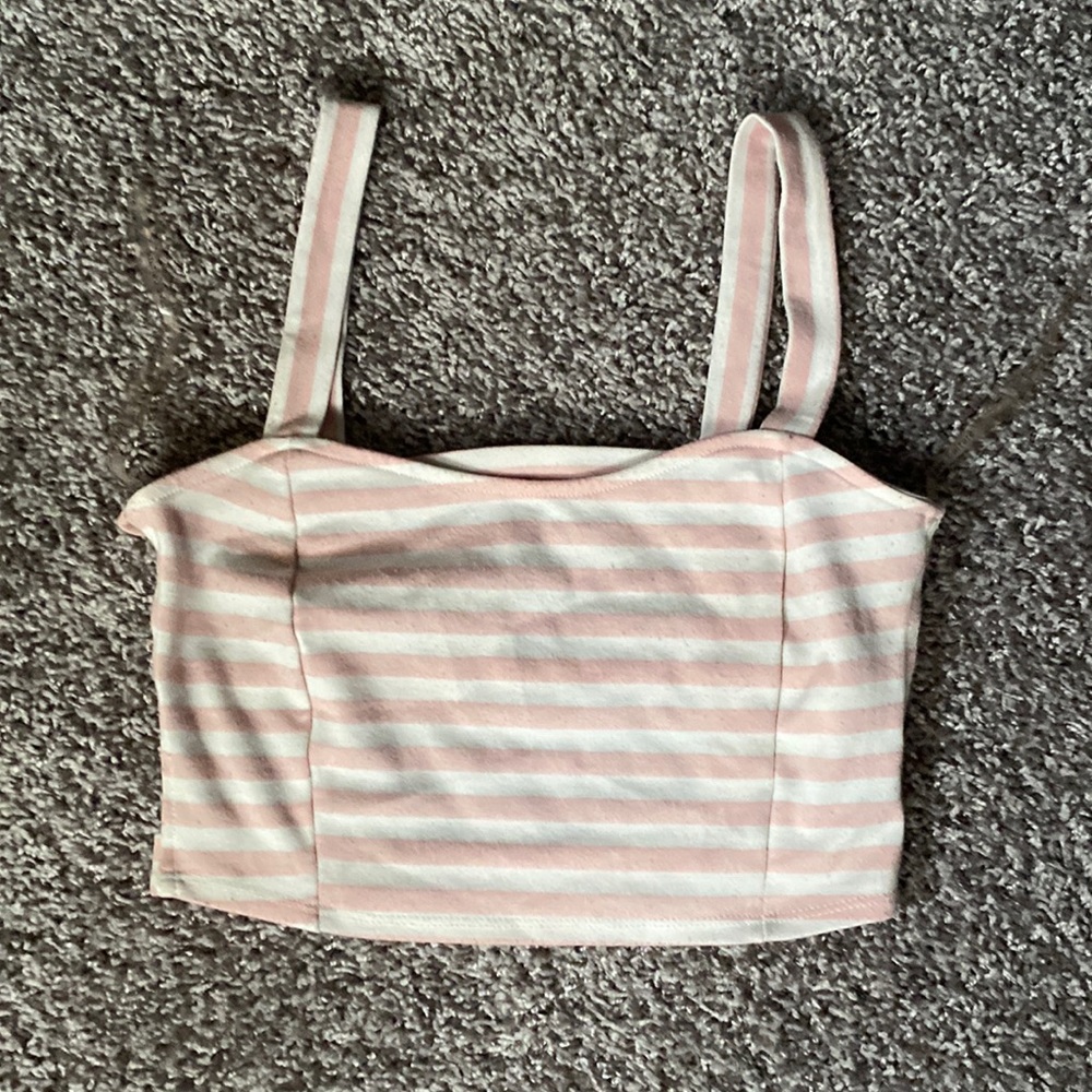 Crop tank top